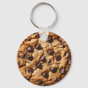 Leuke Fun Chocolate Chip Cookie Thema Sleutelhanger