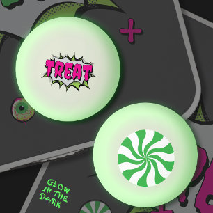 Leuke Funky Pepermunt Snoep ‘Treat’  Pingpongballen