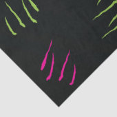 Leuke Funky Zombie Rips Tissuepapier (Detail)