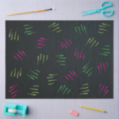 Leuke Funky Zombie Rips Tissuepapier (Craft)