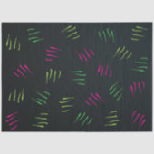 Leuke Funky Zombie Rips Tissuepapier (Voorkant)