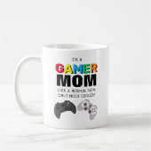 Leuke 'Gamer Moeder' Fun Koffiemok (Links)