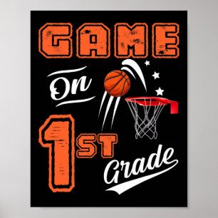 Leuke games op eerste klas Bysketbyll eerste dag v Poster