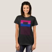 Leuke Gay LGBTQ Ally Biseksueel Pride Vlag Queer L T-shirt (Voorkant volledig)