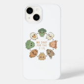 Leuke geanimeerde groenten Case-Mate iPhone case (Achterkant)