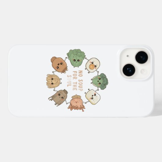 Leuke geanimeerde groenten Case-Mate iPhone case (Achterkant (horizontaal))