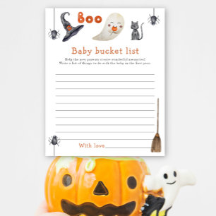 Leuke geest - Baby bucket list