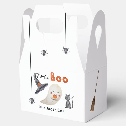 Leuke geest - baby shower bedankdoosjes (Geopend)