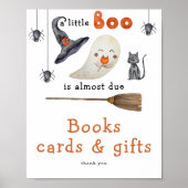 Leuke geest - Boeken kaarten en geschenken Poster (Voorkant)