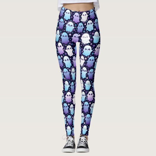 Leuke geest, Halloween Leggings (Voorkant)