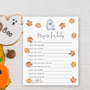 Leuke geest - Party spel Gebed voor baby