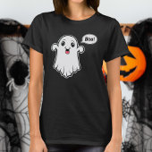 Leuke geest proberen om eng Gezegde Boo Halloween T-shirt