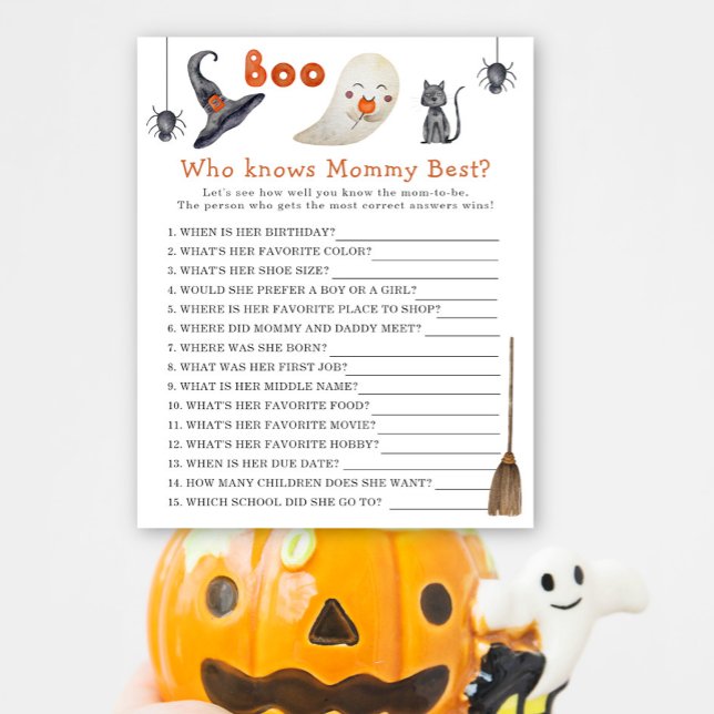 Leuke geest - Wie kent mama het beste (Creator heeft geüpload)