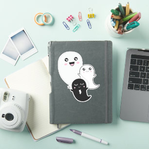Leuke geesten Halloween Kawaii Sticker