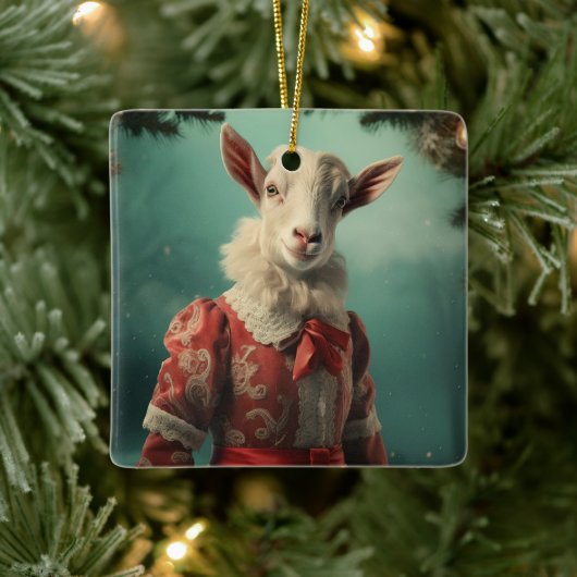 Leuke Geit Ornament Decor, Cadeaus voor Geitenlief (Boom)