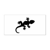 Leuke gekko hagedis 	rubberstempel (Afrduk)