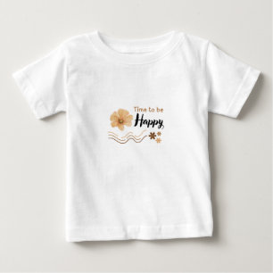 Leuke gelukkige bloemen ontwerp