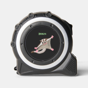 Leuke gelukkige suikerzweefvliegtuig cartoon illus rolmaat