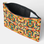 Leuke gemengde kleuren ontwerp etui (Open)