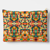 Leuke gemengde kleuren ontwerp etui (Achterkant)