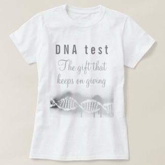 Leuke Genealogie DNA Test het Geschenk dat Blijft T-shirt