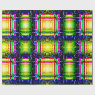 Leuke geometrie..... cadeaupapier