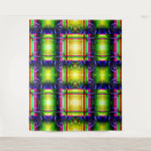 Leuke geometrie..... wandkleed (Voorkant)