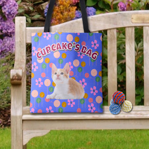 Leuke gepersonaliseerde kattenliefhebber - Schatti Draagtas