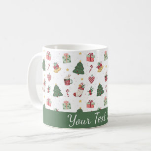 Leuke gepersonaliseerde kerstboom mok
