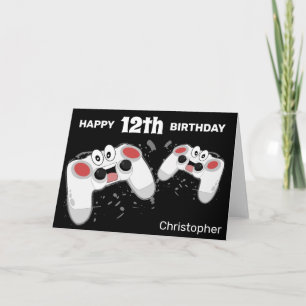 Leuke gepersonaliseerde videogamer   Leeftijd   Ve Kaart