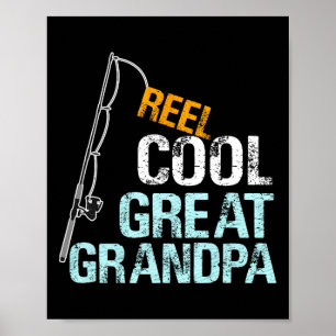 Leuke geweldige opa cadeau van kleindochter Opa Poster