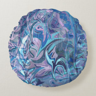 Leuke Gezichten..... Rond Kussen