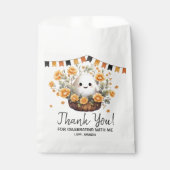 Leuke Ghost Halloween Verjaardagsgunst Bedankzakje (Voorkant)