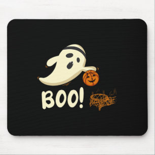 Leuke Ghost Player Boo Basketbal Halloween Kostuum Muismat