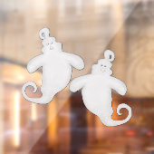 Leuke Ghost Venster Klemmen Raamsticker (Vel 2)