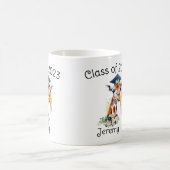 Leuke Giraffe Afstuderen cadeau Koffiemok (Center)