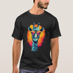 Leuke Giraffe Mannen Vrouwen Kinder 17 T-shirt