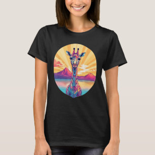 Leuke Giraffe Mannen Vrouwen Kinder 5 T-shirt