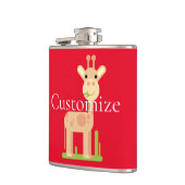 Leuke Giraffe Munching Thunder_Cove Heupfles (Links)