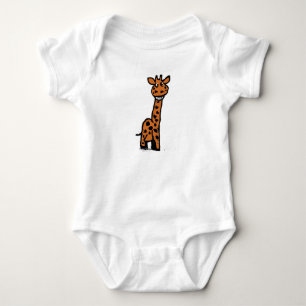 Leuke Giraffe Romper