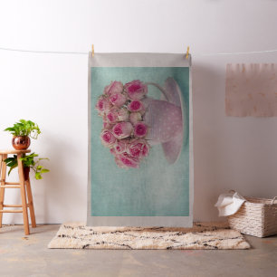 leuke, girly, sjofel, elegant, vintage, rozen, stof