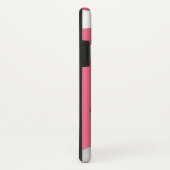 Leuke glimlachende gepersonaliseerde meisjes 'emoj Case-Mate iPhone case (Achterkant / rechts)