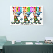 LEUKE GOLF GELUKKIG PENSIOEN SPANDOEK (Beurs)