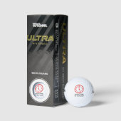 Leuke Golftijd Golfballen (Verpakking)