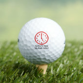 Leuke Golftijd Golfballen (Insitu Shirt)