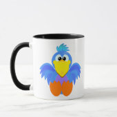Leuke Goofkins goofy vogel Mok (Links)