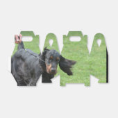 Leuke Gordon Setter Bedankdoosjes (Uitgevouwen)