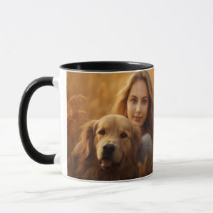 Leuke gouden retriever Beste Hond Moeder Ooit koff Mok