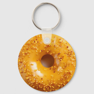Leuke Grappige Bagel Promotie Sleutelhanger