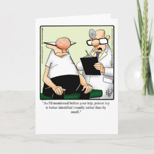 Leuke Grappige Beterschap Humor Kaart
